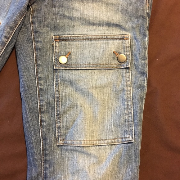Banana Republic Crop Jeans - Picture 2 of 4